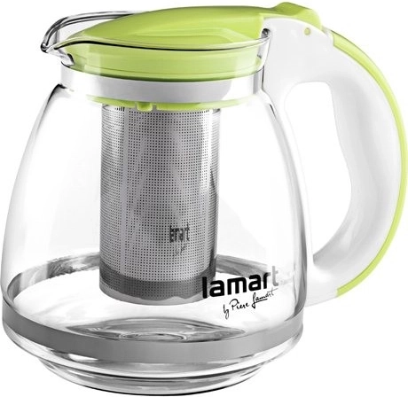 Sklenená kanvica s infuzérom 1,5L Lamart