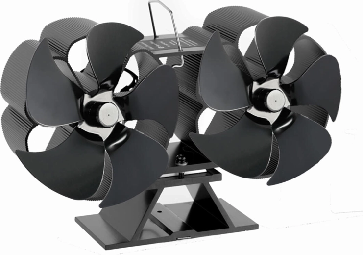 Krbový termoelektrický ventilátor EPSILON s 2 vrtuľami