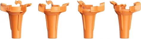 Pristávací podvozok Sunnylife pre DJI Neo (oranžový)