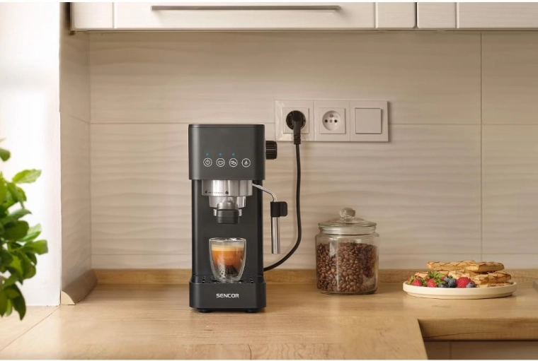 Kompaktný výkon pre espresso