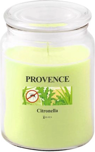 Vonná sviečka v skle s vôňou citrónely PROVENCE 95 hodín