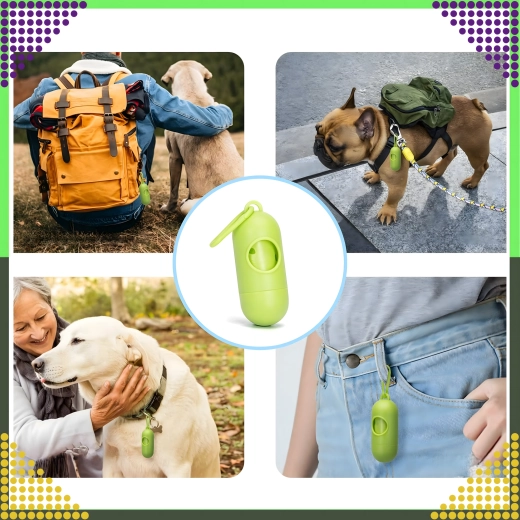 Handsfree nosenie vďaka klipu