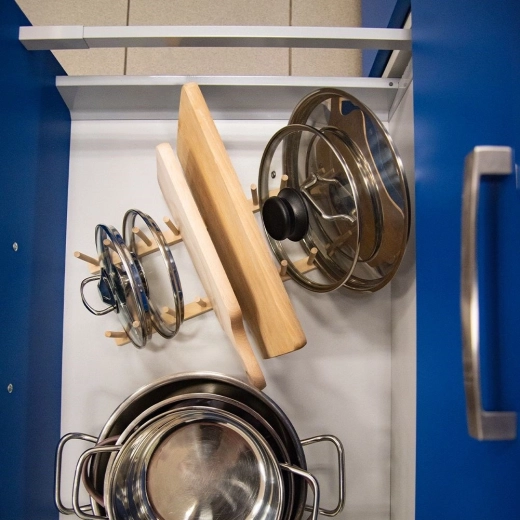 Poriadok a prehľad v každej skrinke