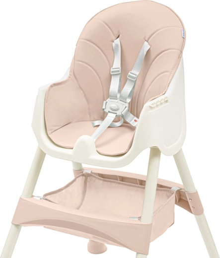 Bezpečie na prvom mieste: 5-bodové pásy a stabilná základňa