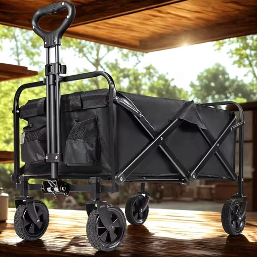 Kolesá otočné o 360° pre jednoduché riadenie