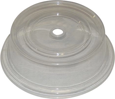 Kryt do mikrovlnnej rúry 24 cm s vetracím otvorom, mix farieb