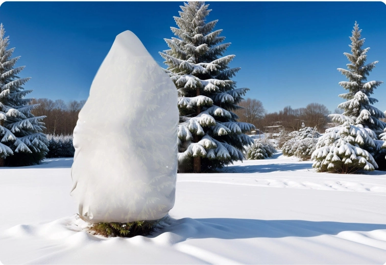 Silná ochrana proti mrazu a vetru