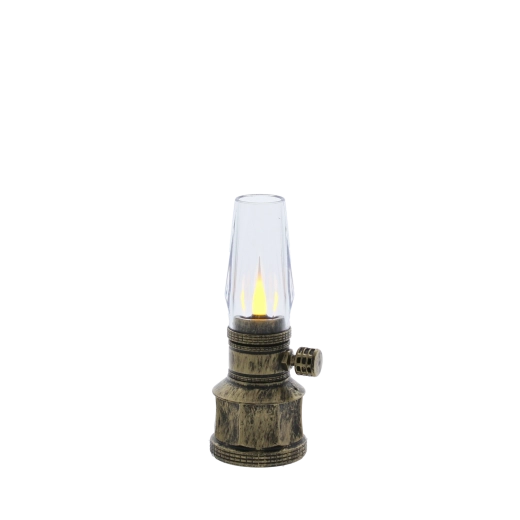 Retro dizajn petrolejovej lampy