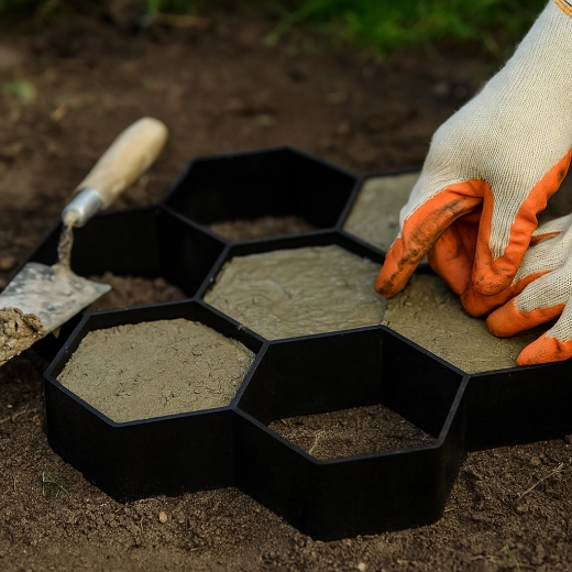 Ľahké liatie betónu a rýchly postup