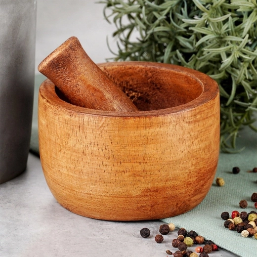 Lepšia aróma a chuť čerstvo drveného korenia