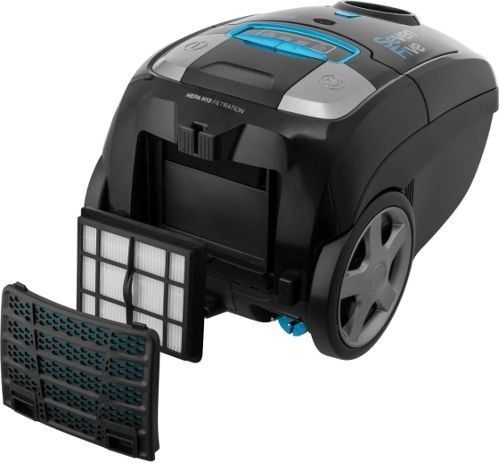 HEPA H13 filtrácia pre čistejšiu domácnosť