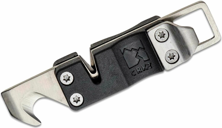 CRKT Micro Tool & Keychain Sharpener – vreckový nástroj s brúskou na kľúče