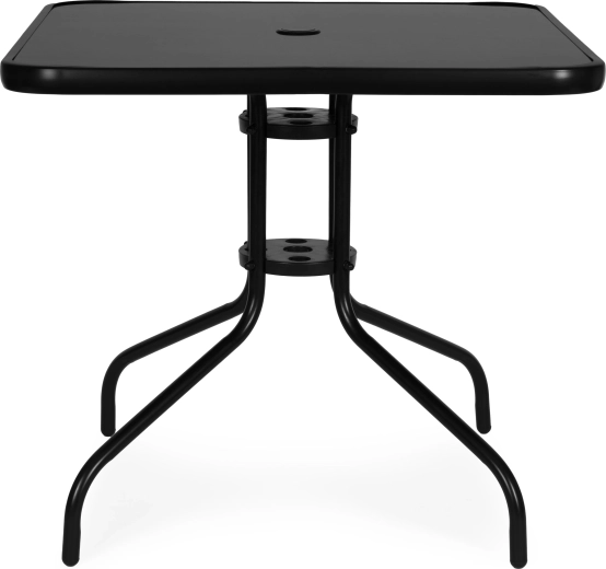 Tvrdené sklo 80 × 80 cm na každodenné používanie