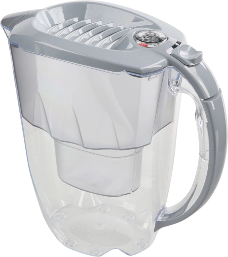 Aquaphor filtračný džbán 2,8 l amethyst (sivý) + 3× filtračná vložka B100-25