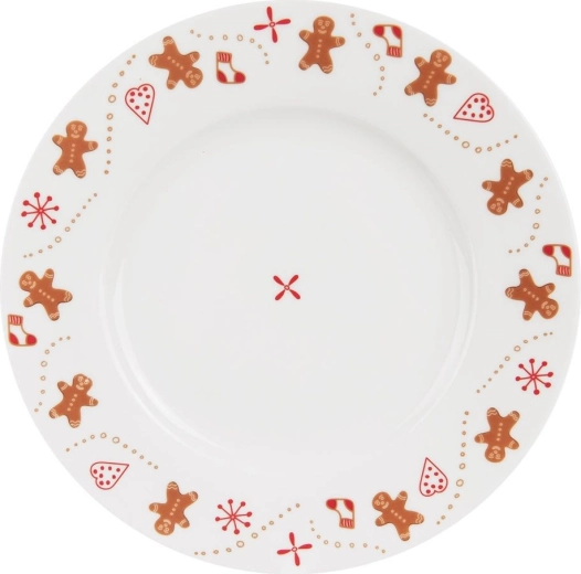 Dezertný porcelánový tanier s vianočným motívom Orion 20 cm