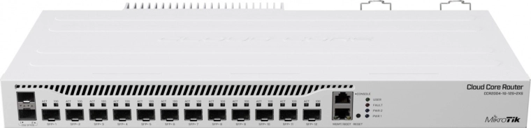 MikroTik Cloud Core Router CCR2004 s 12× SFP+ a 2× SFP28