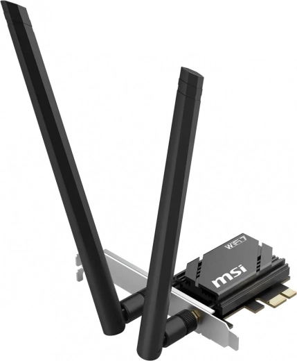 Sieťová karta MSI Herald BE6500 WiFi 7 PCIe