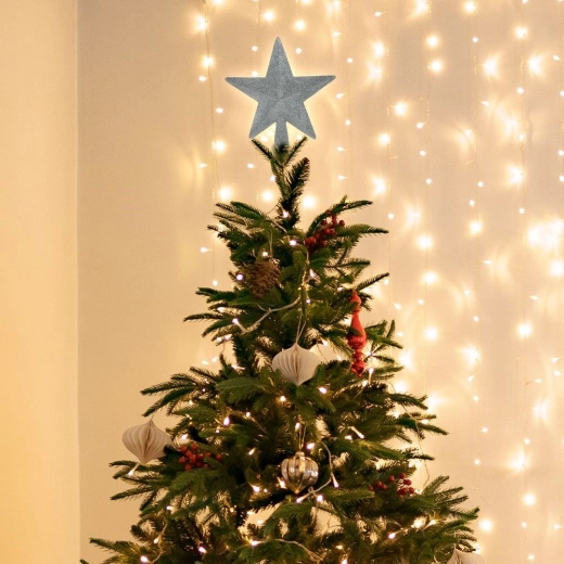 Trblietavý sviatočný efekt