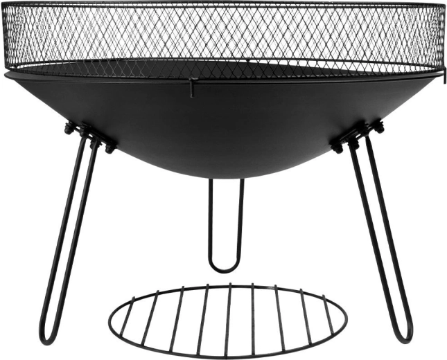 Hlboká misa pre efektívne horenie