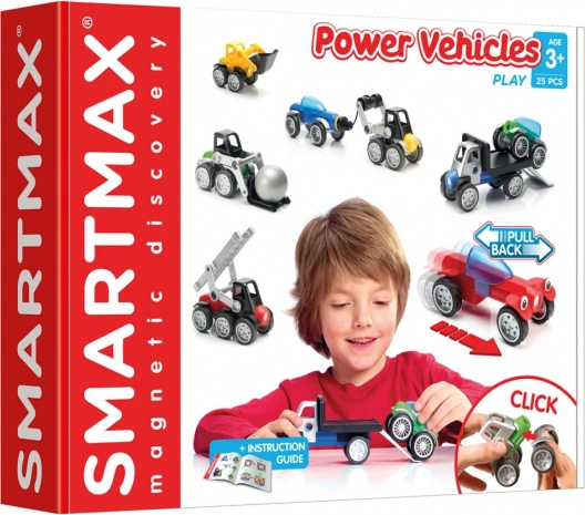 SmartMax - zmes vozidiel pre deti - 25 ks