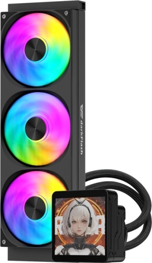 Magnetický 3,95" IPS displej pre vlastnú grafiku