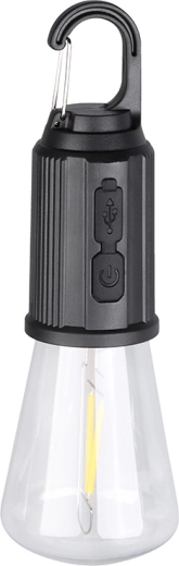 Solight nabíjacia LED kempingová žiarovka 100 lm - 1 kus