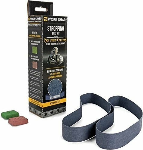 Work Sharp Ken Onion KO stropovacia sada látkových pásov
