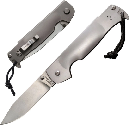 Skladací nôž Cold Steel Pocket Bushman 11,4 cm z nehrdzavejúcej ocele
