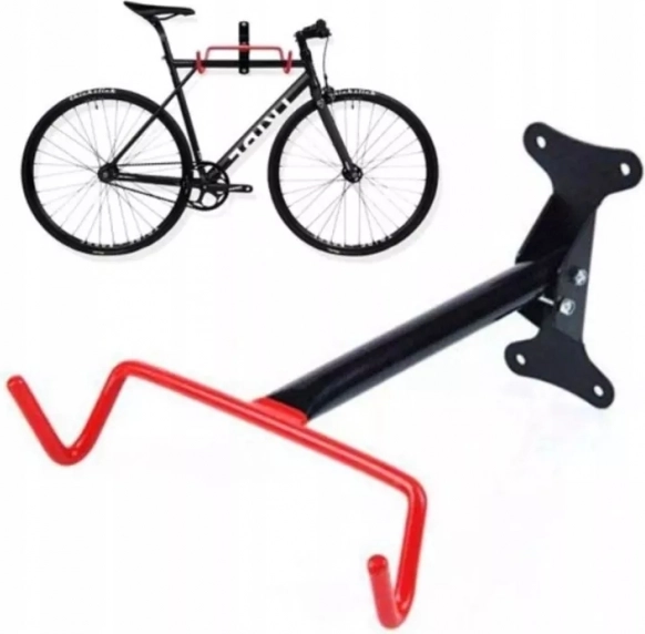 Kovový držiak na bicykel