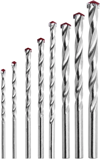 Sada stavebných vrtákov 3–10 mm, 8 dielov