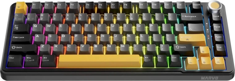 Tri možnosti pripojenia a RGB podsvietenie