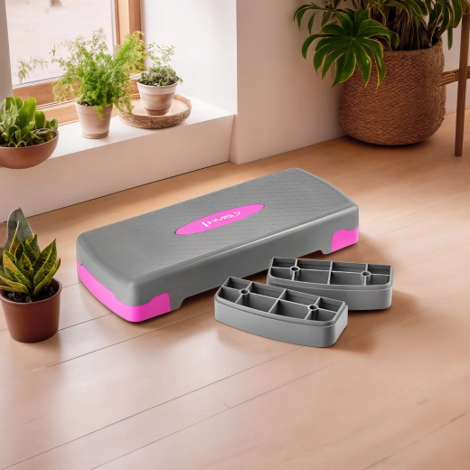 Dvojstupňová výška pre tréning na mieru