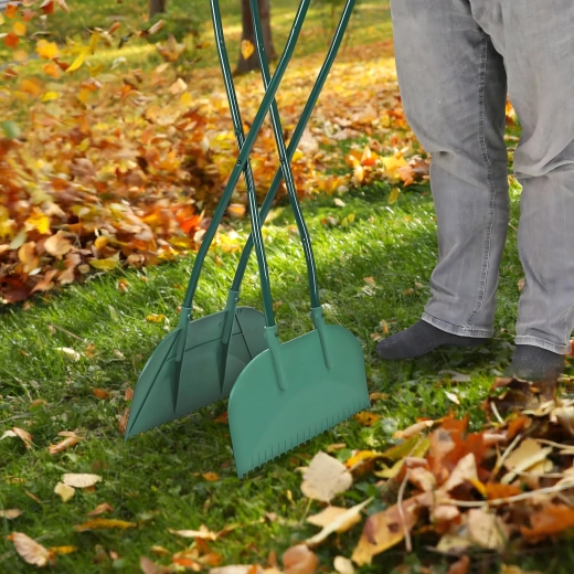 Široké čeľuste so zúbkami pre lepší záber