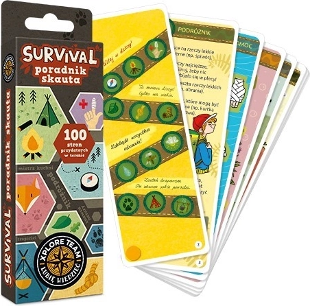 Xplore Tímová brožúra - Prežitie. Sprievodca pre skautov