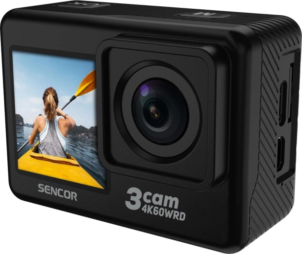 Plynulé 4K video a širokouhlý záber