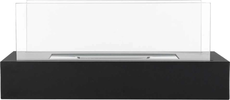 Čistý plameň bez komína