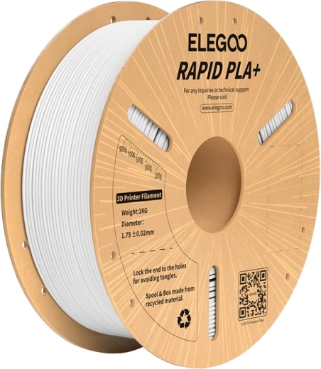 Filament ELEGOO Rapid PLA+ biely