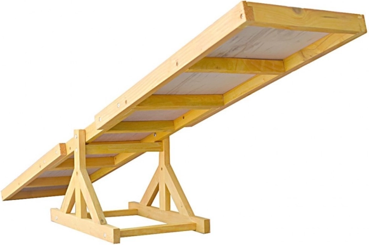 Stabilná a odolná drevená konštrukcia