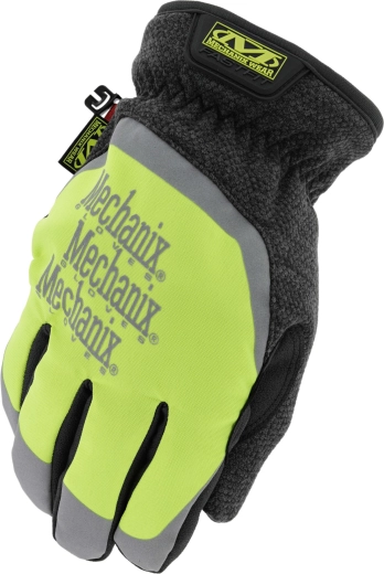 Zimné pracovné rukavice Mechanix ColdWork FastFit Hi‑Viz XXL