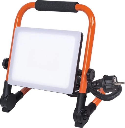 Solight LED pracovný reflektor so sklopným stojanom 50 W 4500 lm 4000 K IP65