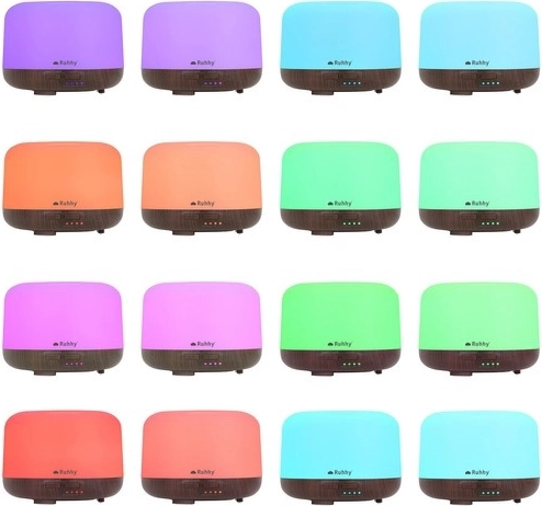 LED nočné svetlo s 8 farbami