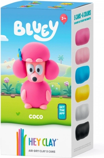 Plastelína HEY CLAY Bluey – Coco
