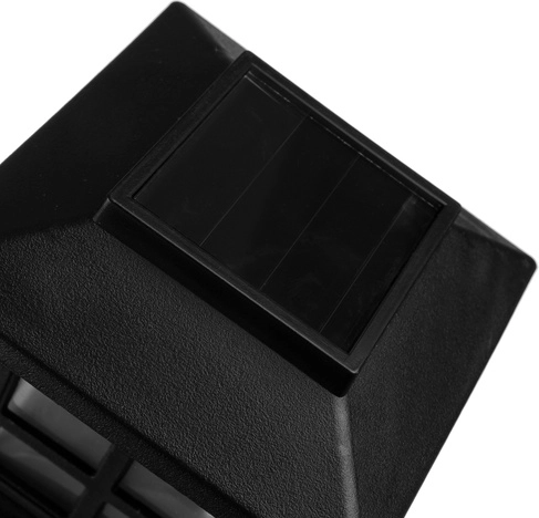 Amorfný solárny panel pre lepšie nabíjanie