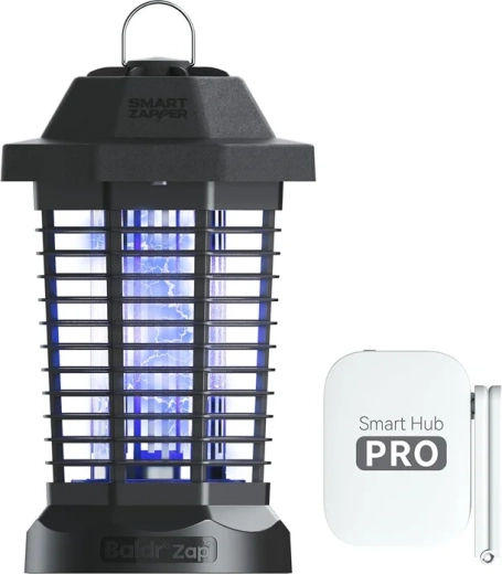 Inteligentná lampa na hubenie hmyzu Baldrtherm - 1 kus