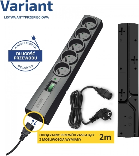 Varianta lamel 2 m