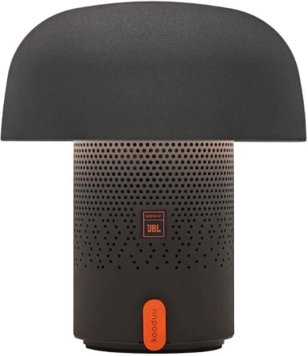 Kooduu Sensa Play prenosná LED lampa s Bluetooth reproduktorom (sivá) - 1 kus