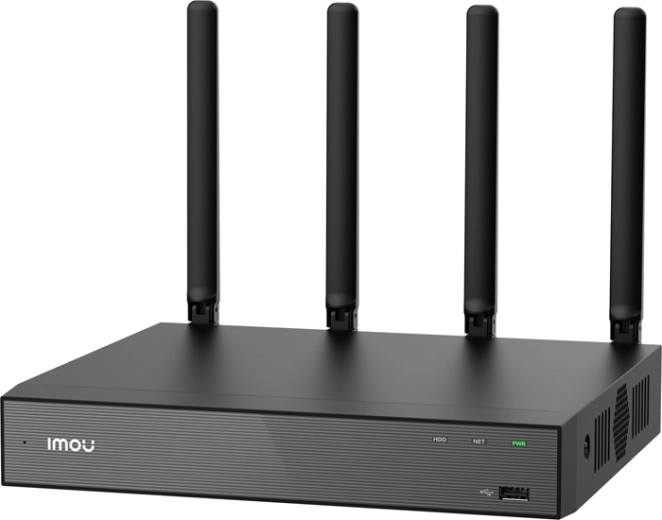 Wi‑Fi 6 a štyri antény pre stabilné pokrytie