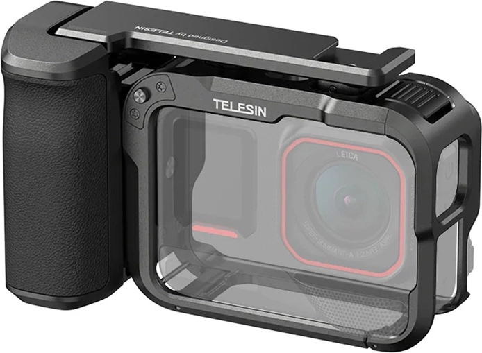 Telesin ochranné puzdro s rukoväťou pre Insta360 Ace Pro a Ace Pro 2