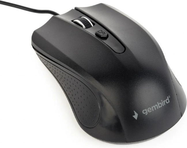 Optická myš USB čierna