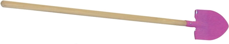 Detská srdcovka s drevenou násadou 75 cm